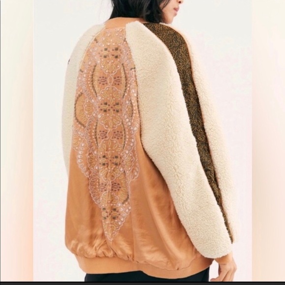 NWT Free People Wicked Games Reversible Jacket - Picture 3 of 9